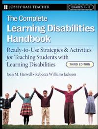 Complete Learning Disabilities Handbook | LD OnLine